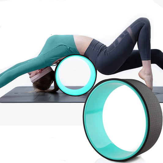 Yoga Spine Roller Wheel