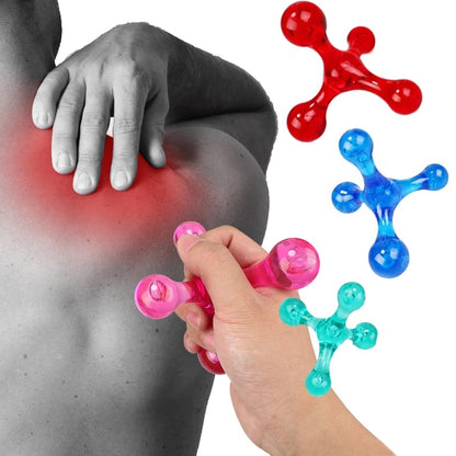 Mini Handheld Manual Massager