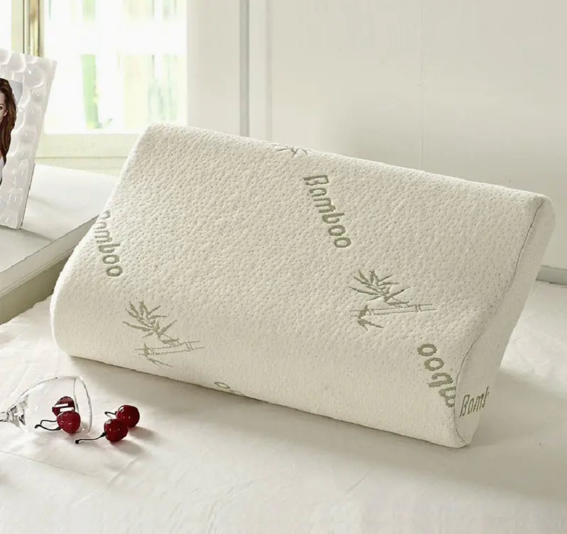 Bamboo Memory Foam Pillow