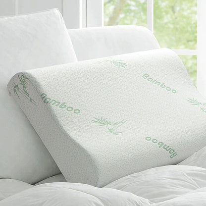 Bamboo Memory Foam Pillow