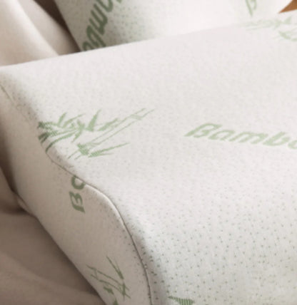 Bamboo Memory Foam Pillow